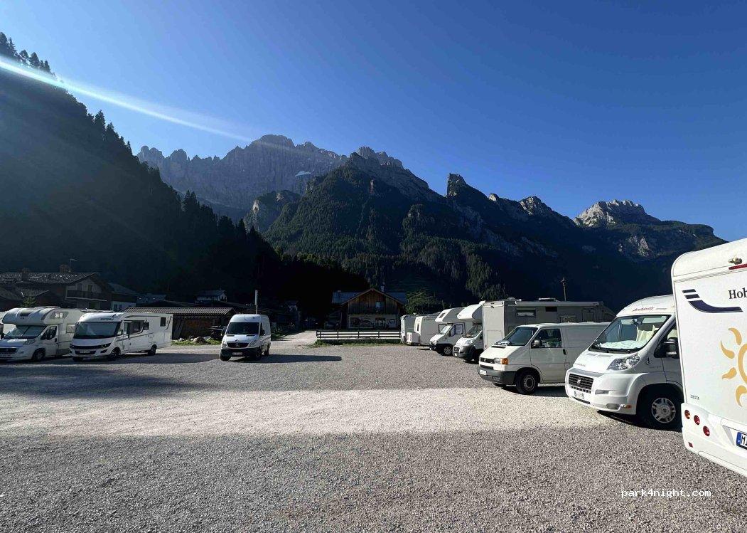 Camper stop areasosta parcheggio - Foto 4