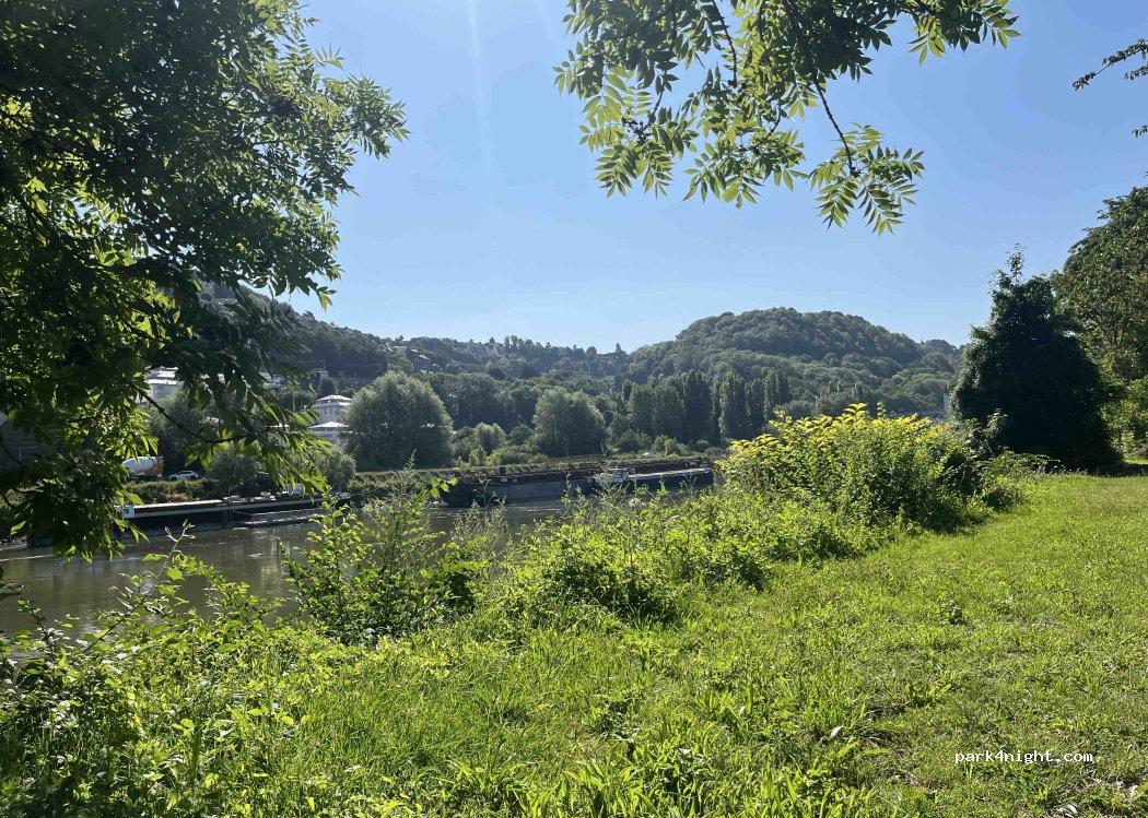 Area Sosta Camper Parcheggio H24 76100 Rouen - Foto 6