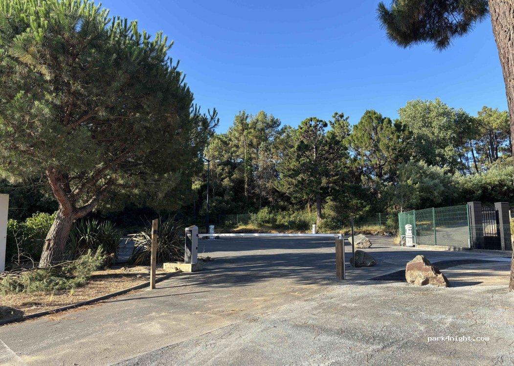 Air camping-car de la plage de Riez - Foto 4