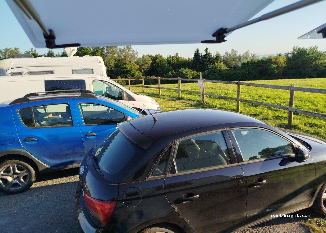 Aire Camping-car - L'Oudon - Le Billot - Foto 3