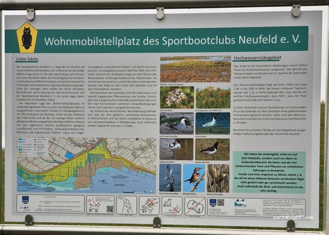 Wohnmobil Stellplatz - Sportbootclub Neufeld e.V. - Foto 5