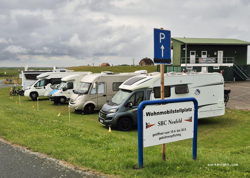 Wohnmobil Stellplatz - Sportbootclub Neufeld e.V. - Foto 3