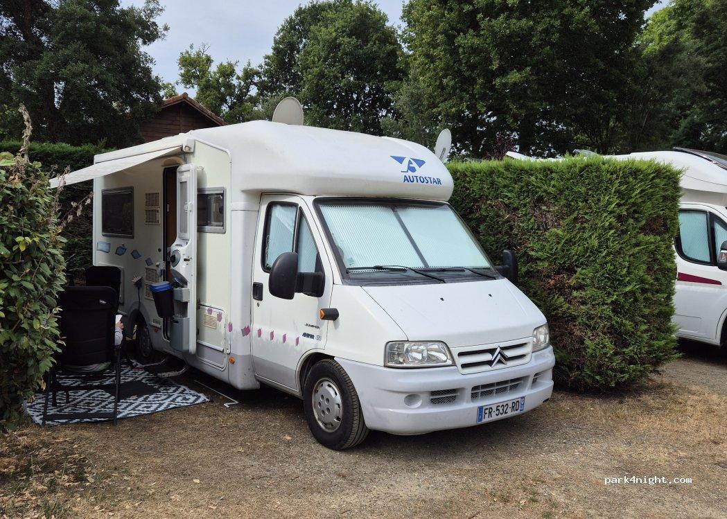 Aire de camping-car Saint-Girons Plage - Foto 3