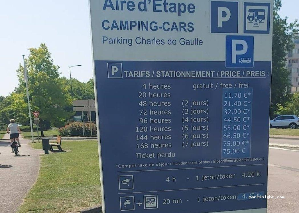 Camper Park Beaune - Foto 4