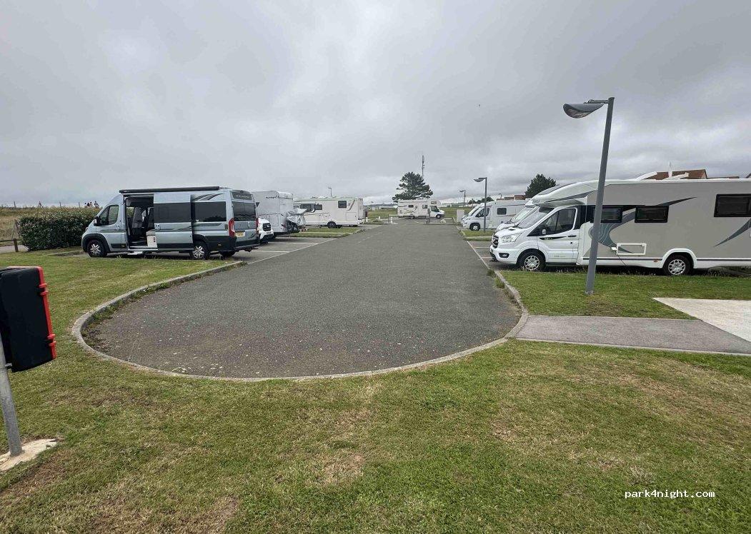 Aire de camping-car du funiculaire - Foto 2