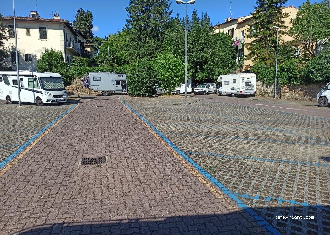 SCAF - Area Sosta Camper Gelsomino x Firenze - Foto 5