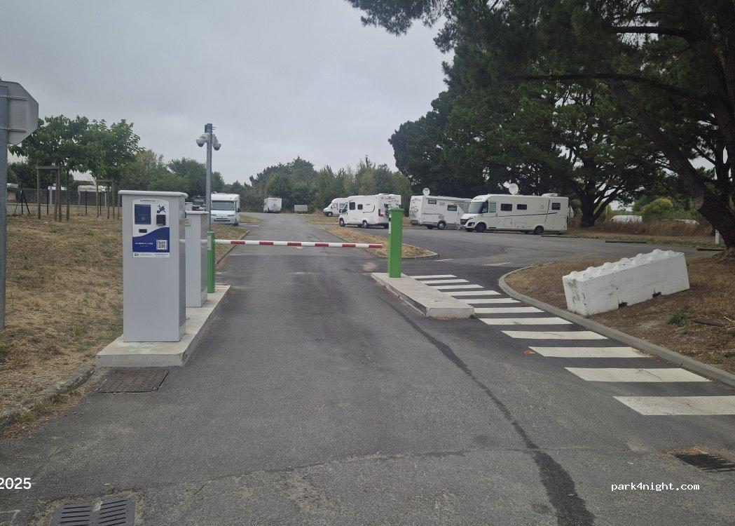 Aire Campingcar Park Guérande - Foto 2