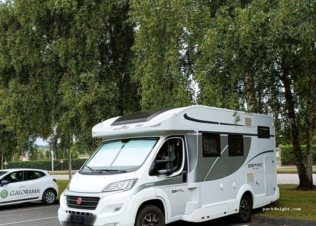 Parcheggio Camper Area Sosta - Foto 2