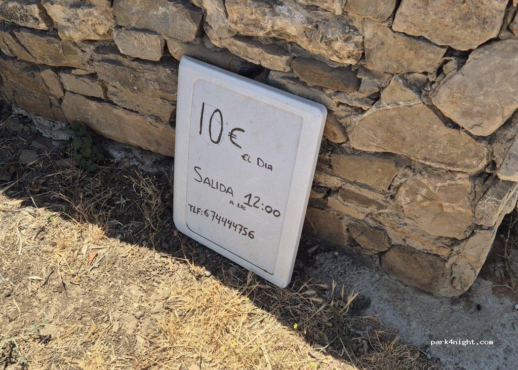 Área de Servicios Autocaravanas Tarifa-Bolonia - Foto 4