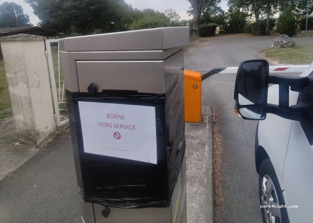 [AirePark] Aire de Camping-Car Mirambeau - Foto 5