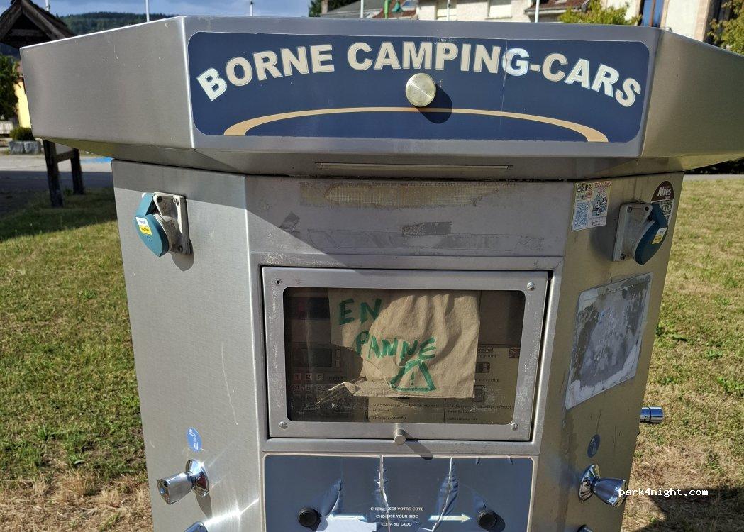 Aire de campingcar 88230 Plainfaing - Foto 3