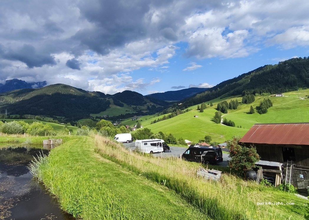 Wohnmobil- und Wohnwagenstellplatz 5761 Maria Alm - Foto 3