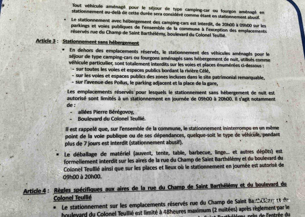 Aire Municipale - Figeac - Foto 4