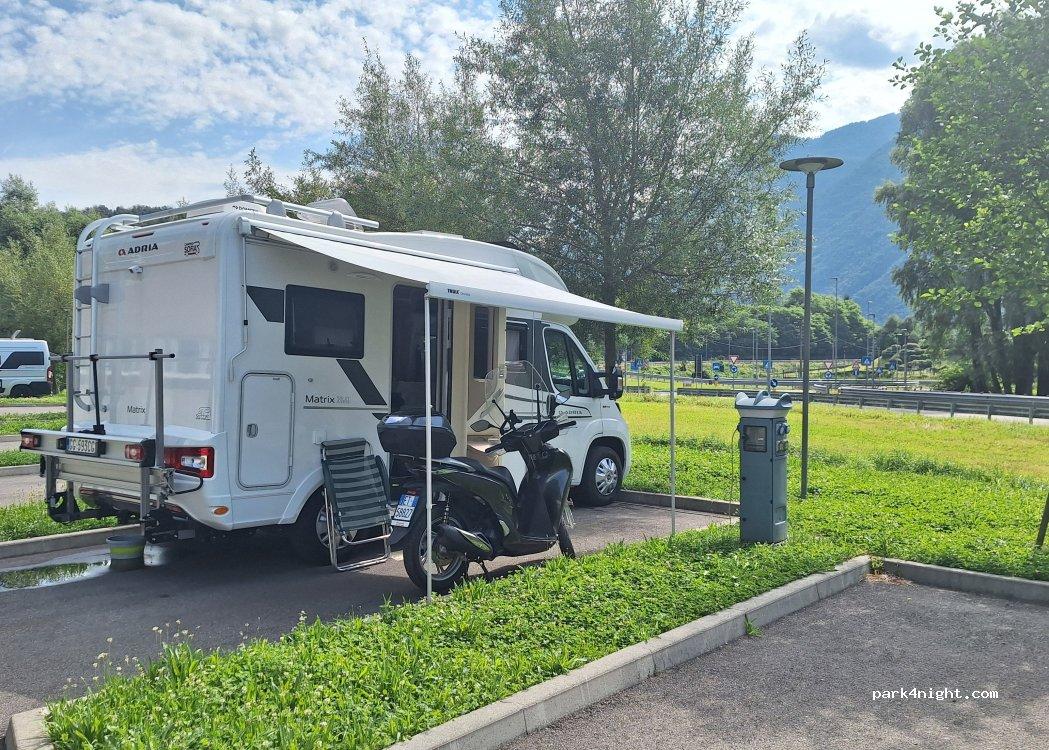 Area Sosta Camper - Darfo Boario Terme