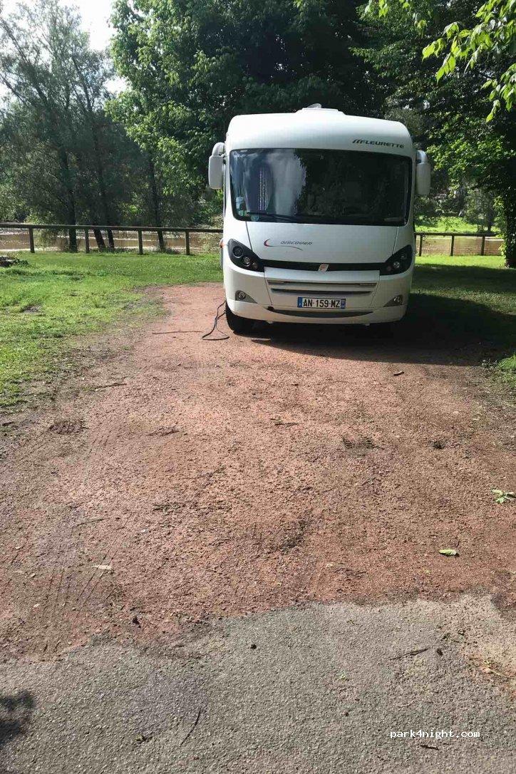 AIRE CAMPING CAR PARK "La Guinguette" - Foto 3