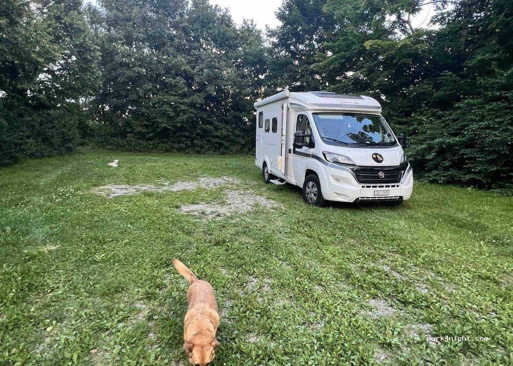 Wohnmobilstellplatz Leutkirch