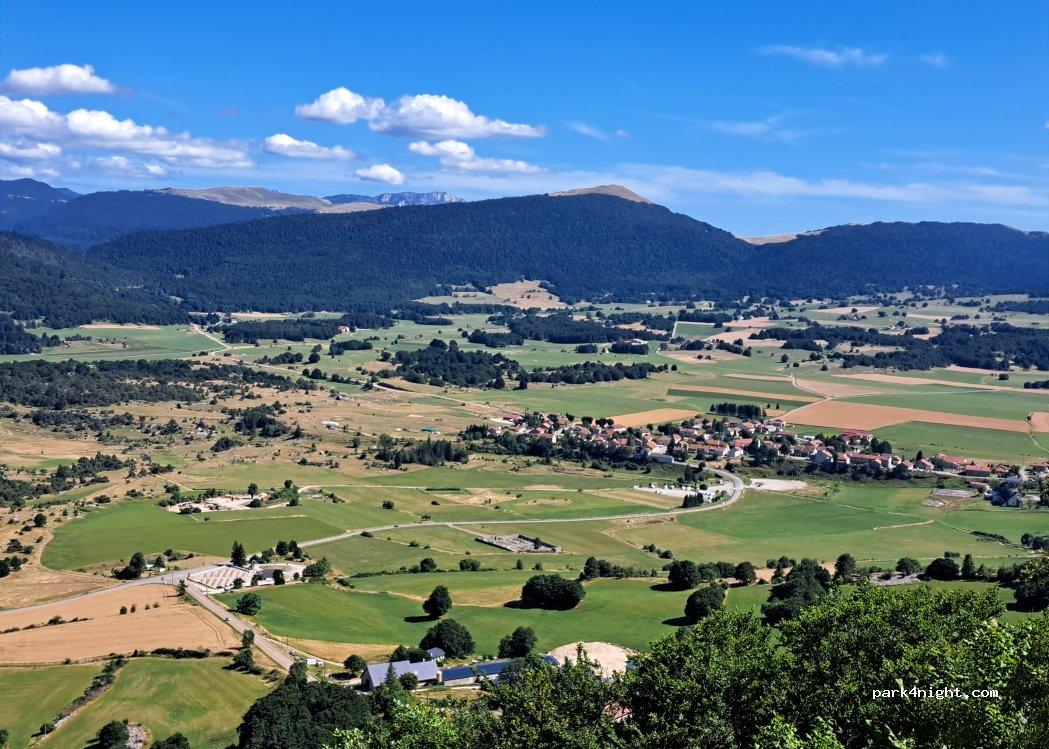 Aire De Camping-Car Vassieux-en-Vercors - Foto 4