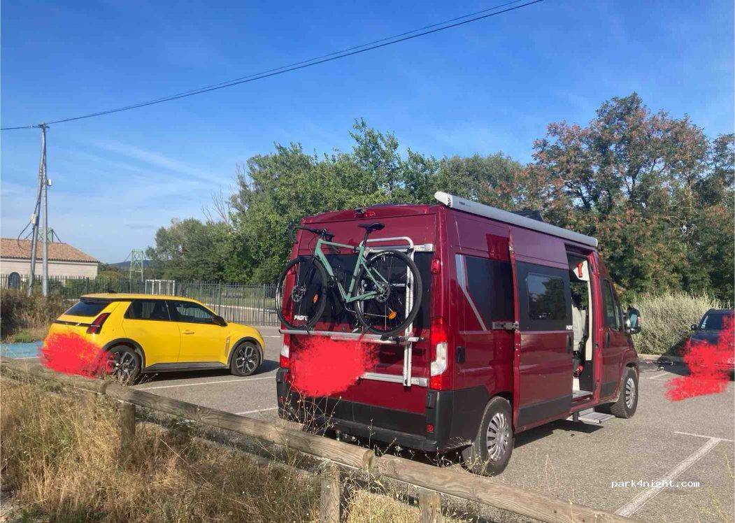Aire Camping-Car de Montélimar - Foto 2