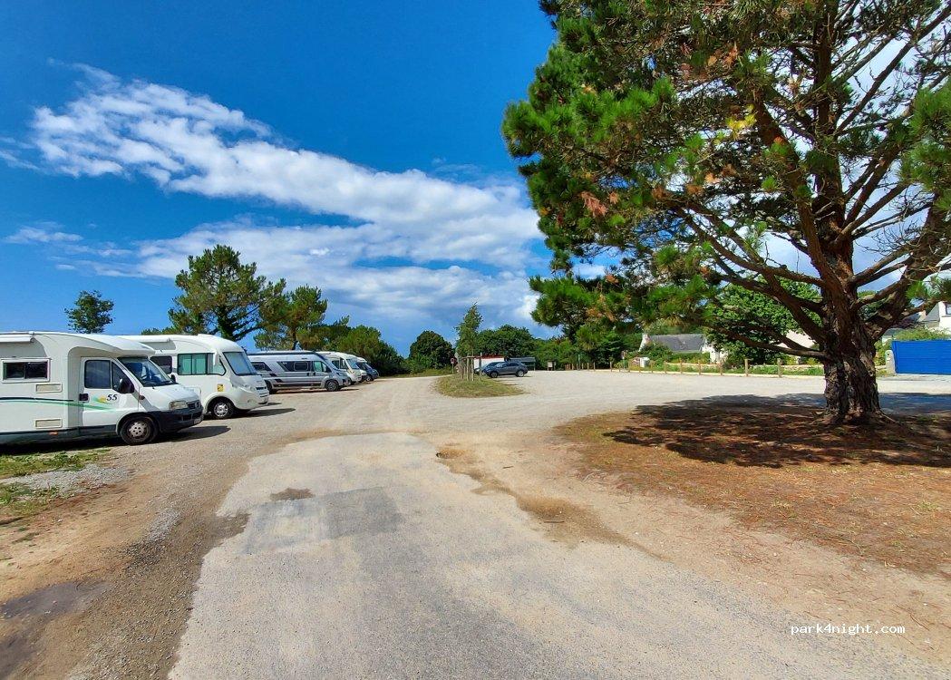 Aire de camping-car Névez - Foto 2