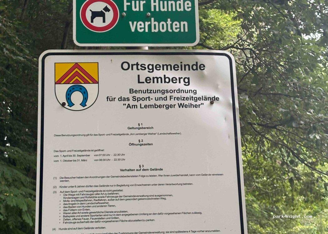 Wohnmobilstellplatz Lemberg - Foto 6