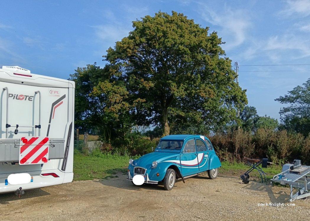 Accueil camping car Les rainettes - Foto 6