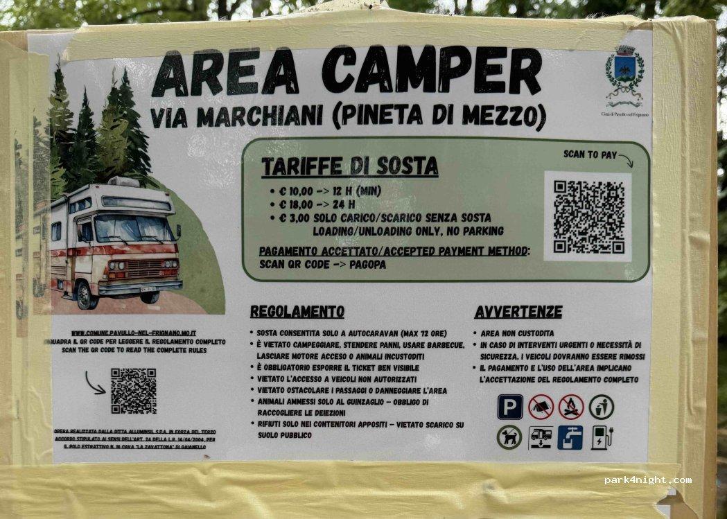 Area Sosta Camper - Pavullo - Foto 7