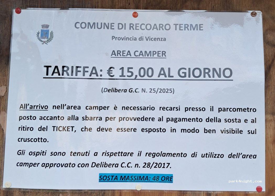 Area Comunale di Camper