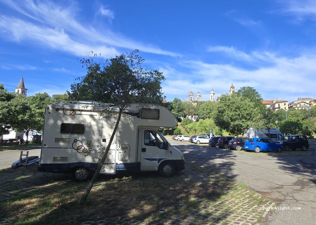 Area Sosta Camper Ovada