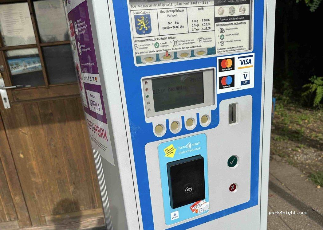 Wohnmobil Stellplatz Am Holländer See - Foto 6