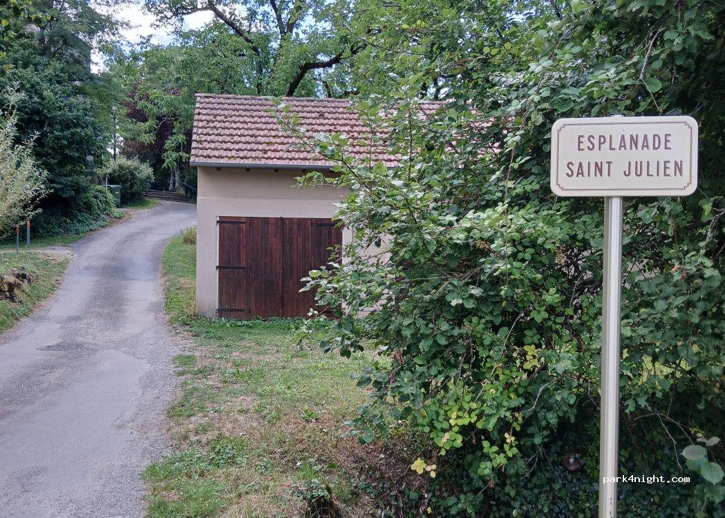 Aire de camping-car CARDAILLAC - Foto 5