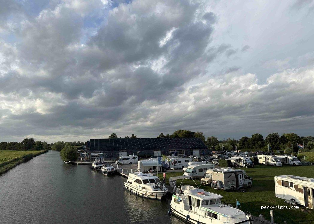 Camperplaats Jachthaven