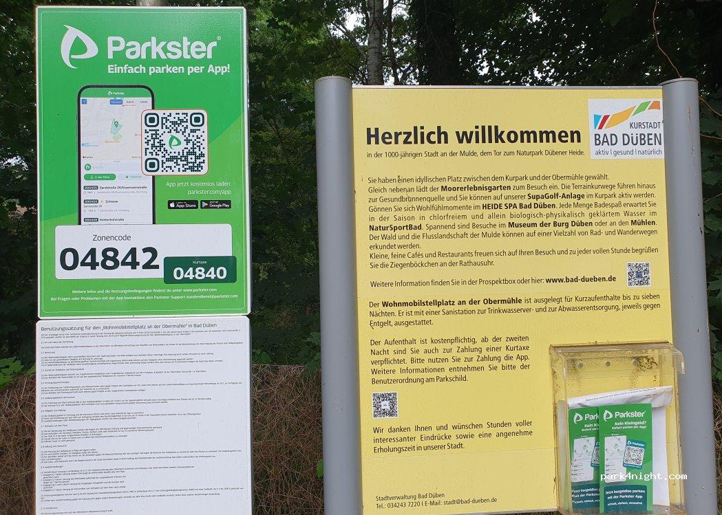 Wohnmobilstellplatz Bad Düben, NaturSportBad - Foto 4