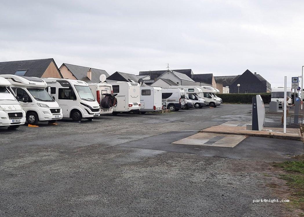 Aire de camping car Granville - Foto 2