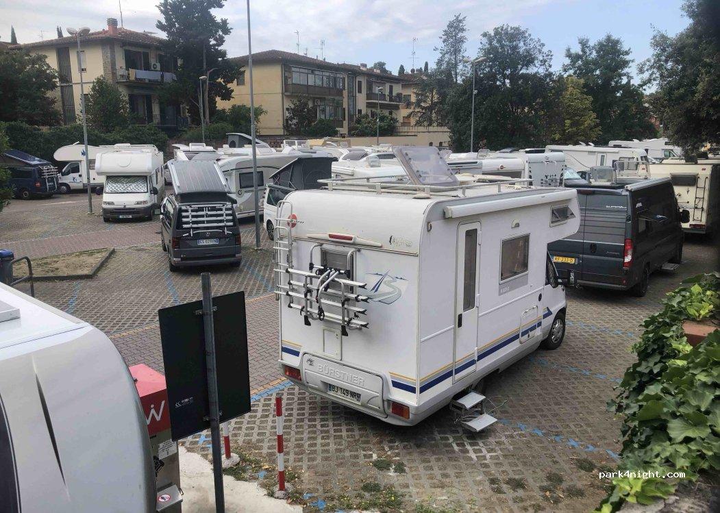 SCAF - Area Sosta Camper Gelsomino x Firenze - Foto 3