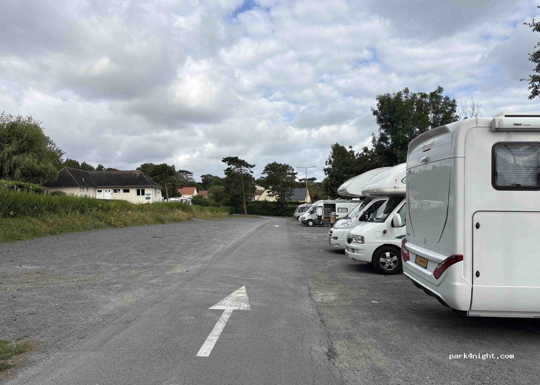 Parking payant pour Camping Car Arromanches - Foto 7