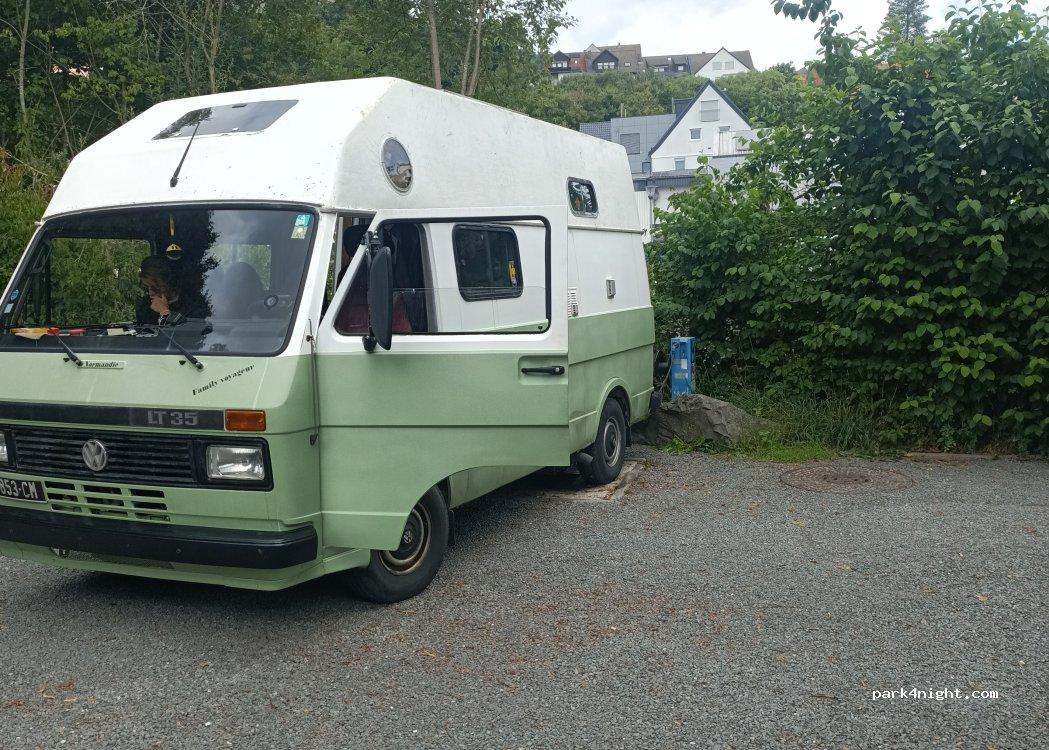 Womo Stellplatz Philipp-Soldan-Forum - Foto 4