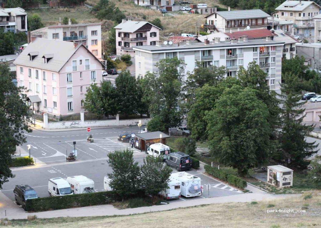 Aire Municipale - Briançon