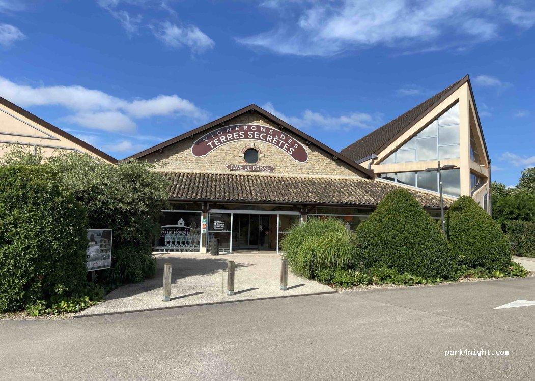 Aire de camping-Car des Vignerons des Terres Secrètes - Foto 5