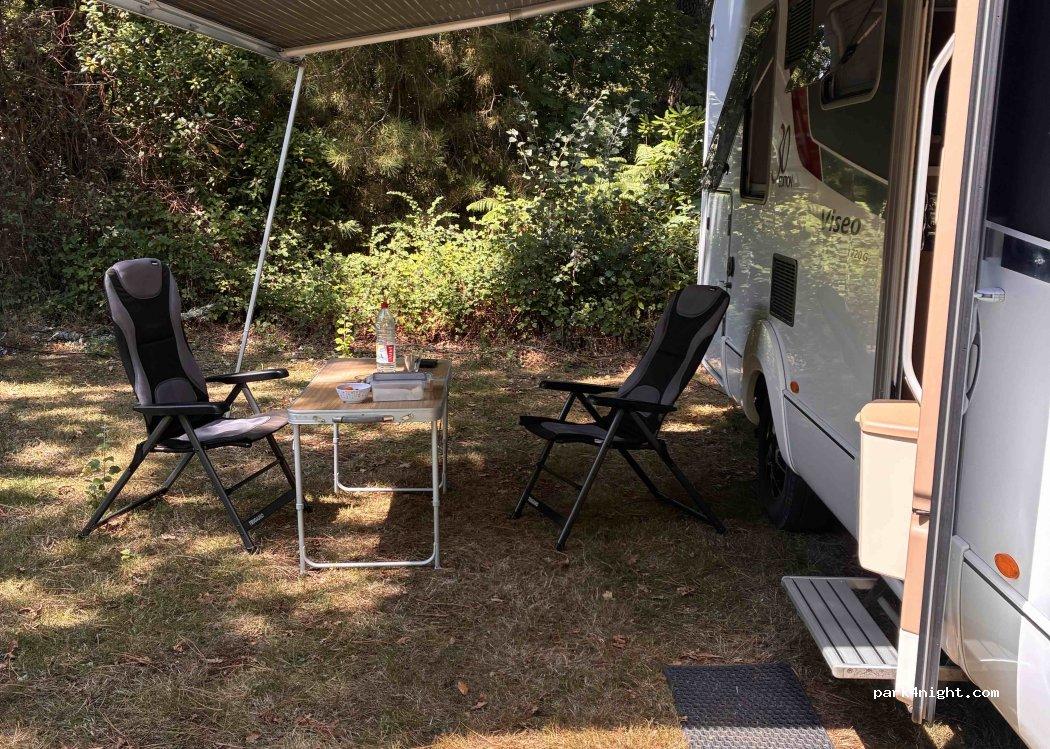 Aire de camping-car Riantec - Foto 3