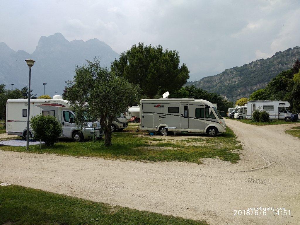 Camper Stop Torbole
