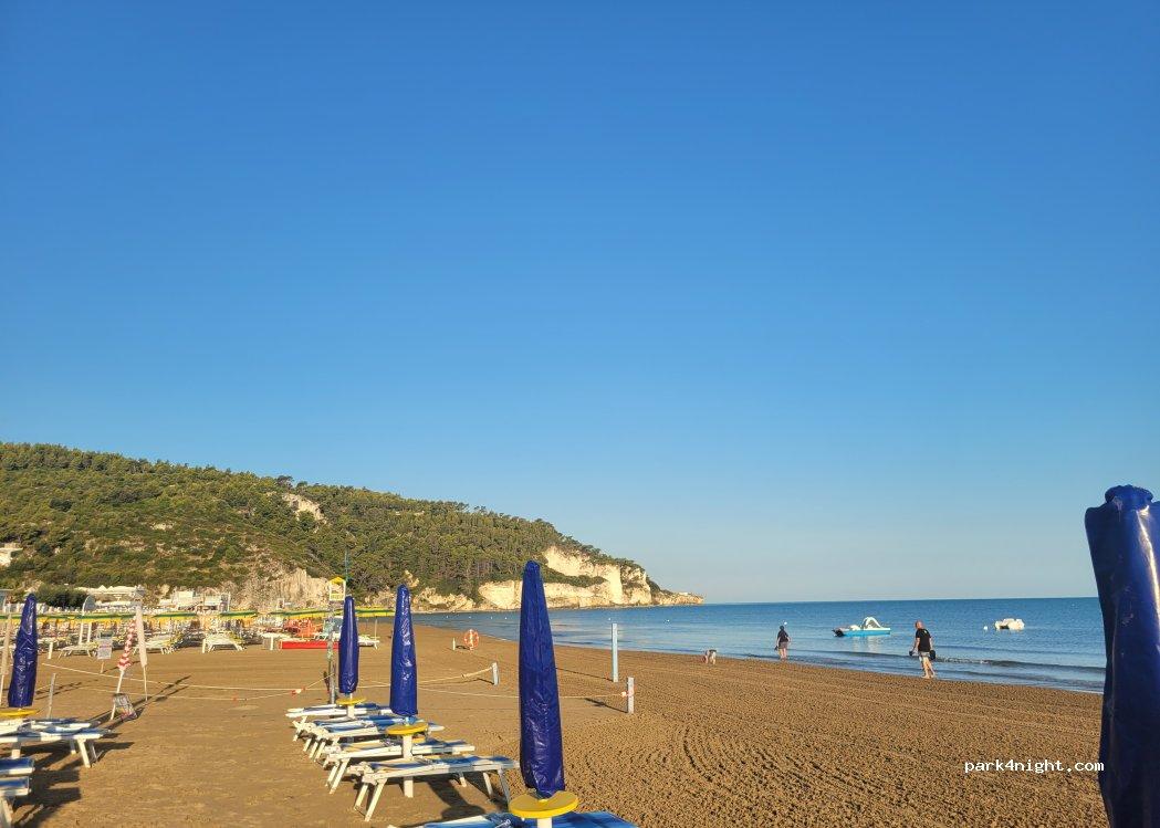 Sosta Camper Baia di Peschici - Foto 6