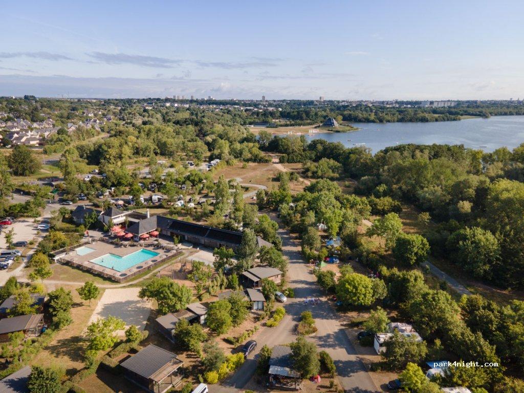 Camping du Lac de Maine - Foto 2