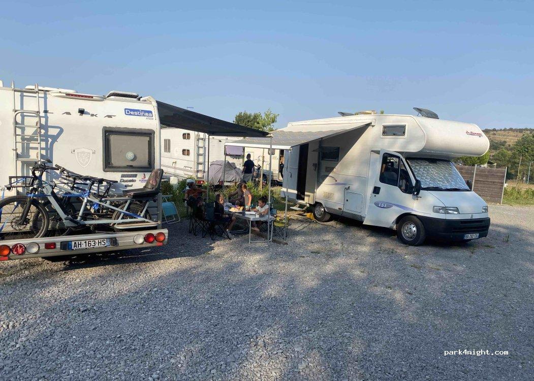 Camping-car park de Sampzon - Foto 5