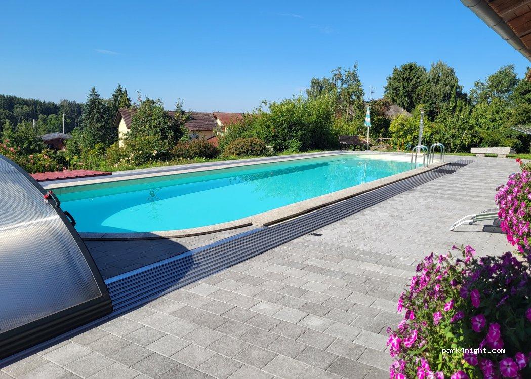 Wohnmobilstellplatz Ilzbrücke - Foto 2