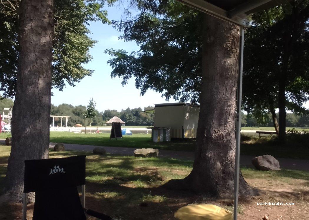 Reisemobil - Wiese Hartensbergsee, Reisemobilstellplatz - Foto 3