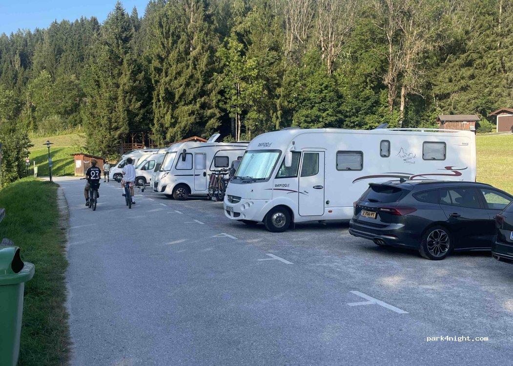 Wohnmobilstellplatz 5542 Flachau - Foto 3