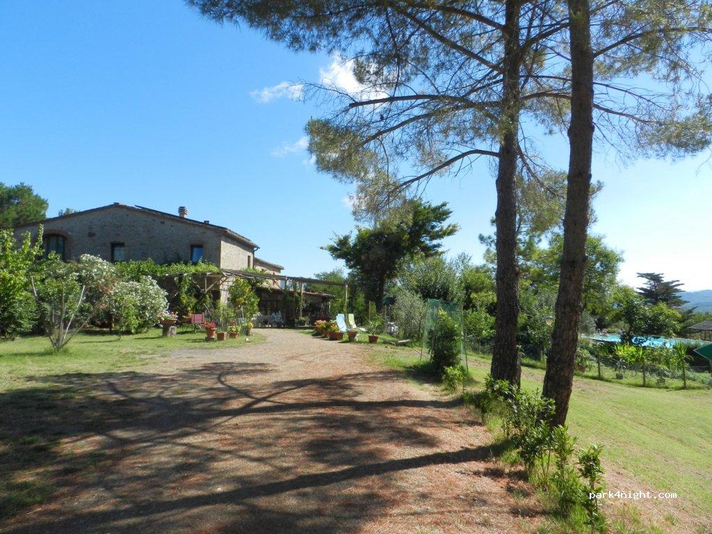 Parking área for motorhomes 50022 Greve in Chianti FI - Foto 6