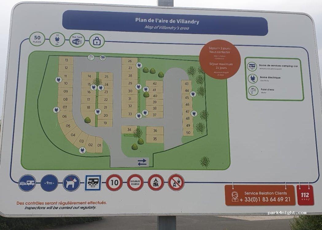 Area CAMPING CAR PARK Villandry - Foto 2