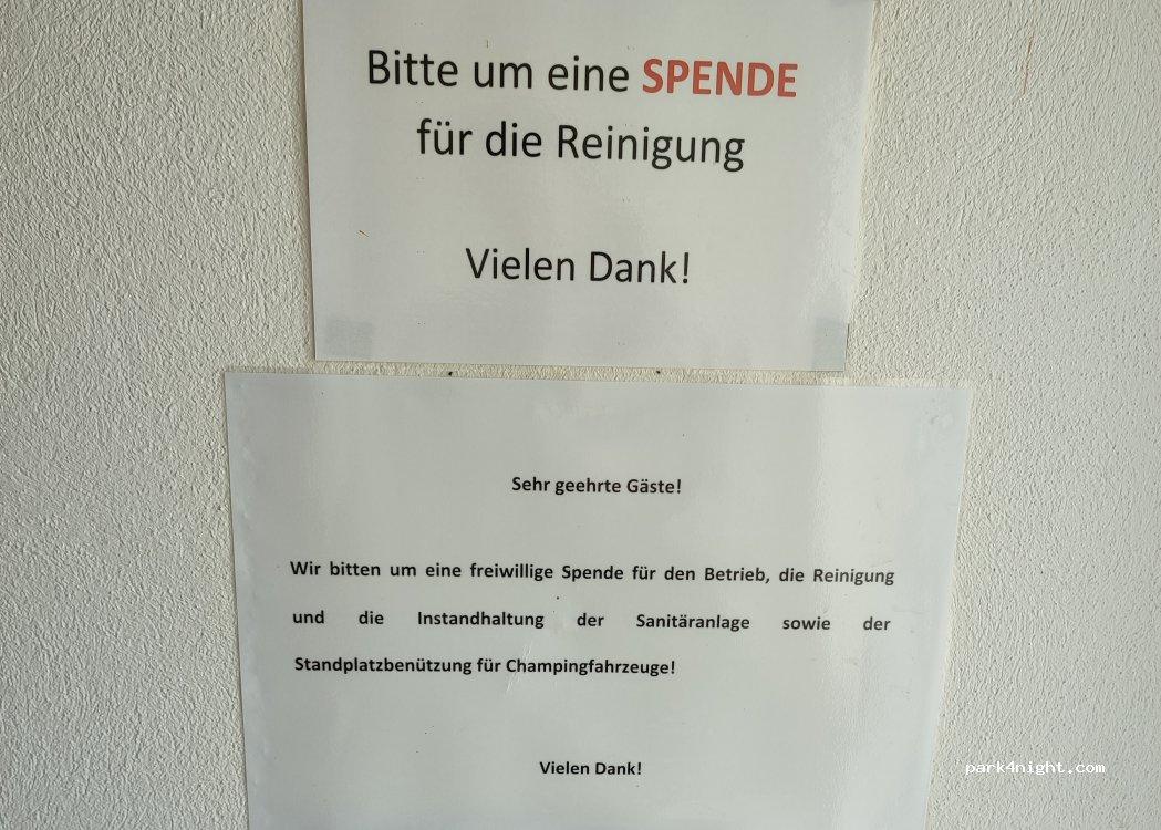 Wohnmobil- und Wohnwagenstellplatz 3921 Langschlag - Foto 2