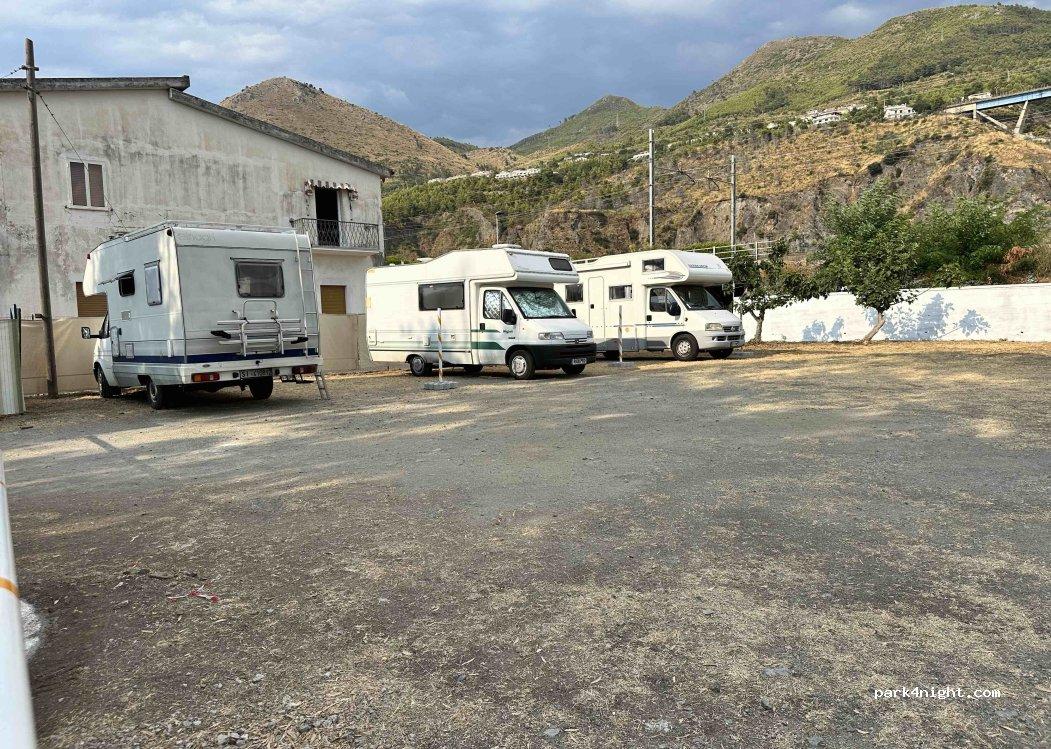 Sunsea Area Sosta Camper Praia a Mare